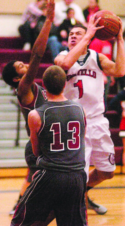 Pocatello/Canyon Ridge boys basketball