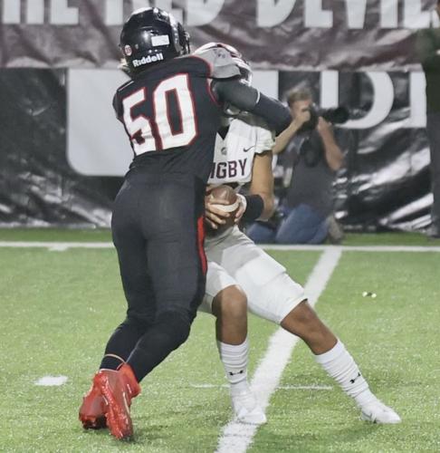Highland football state championship Kody Colvin