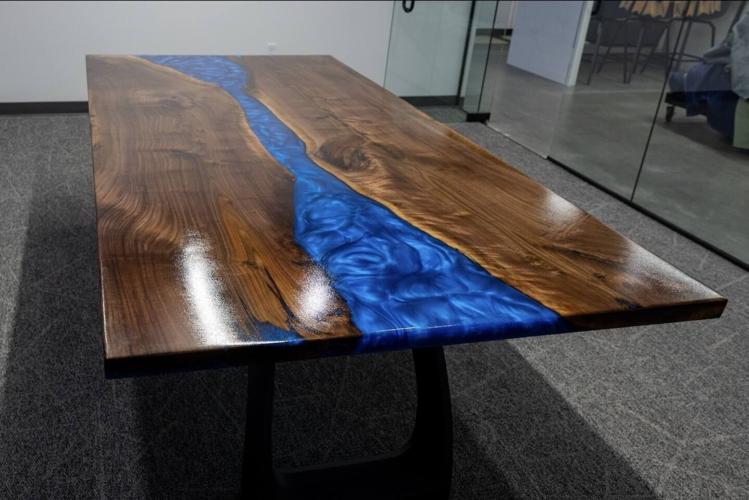 Epoxy Table