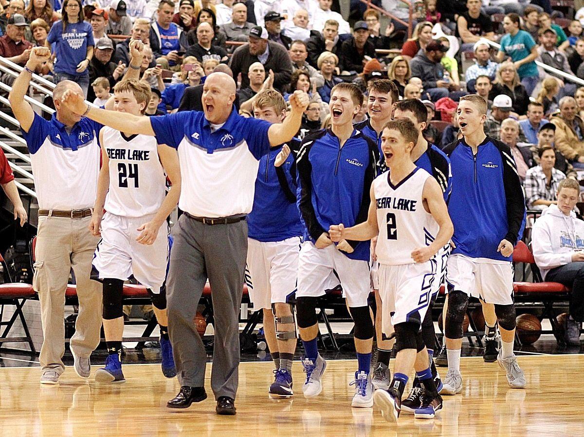 Hs Boys Bball Repeat Bear Lake Downs Ririe 68 60 To Defend 2a