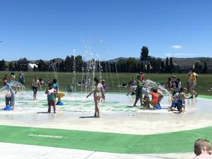 ICCU Splashpad at OK Ward Park opens for the season on Saturday