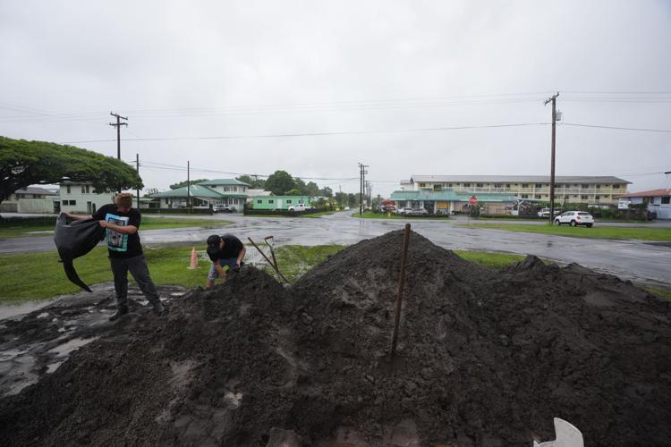 US Hawaii Extreme Weather Nolo