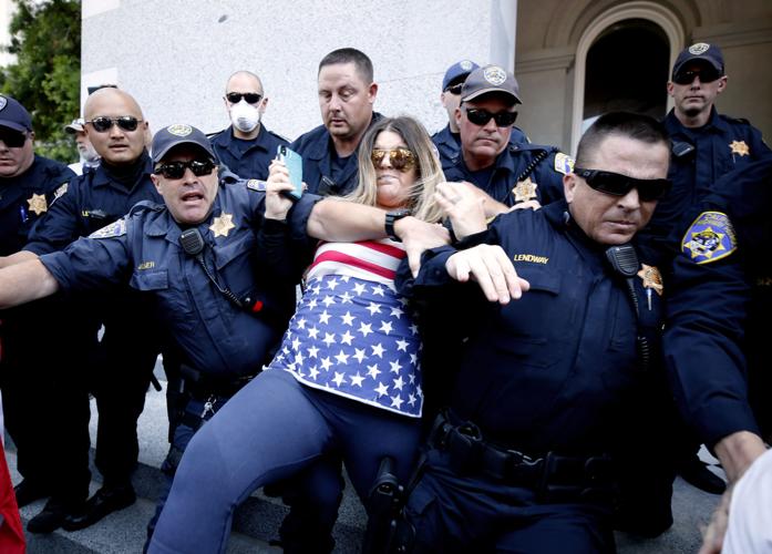 US Capitols Armed Protests