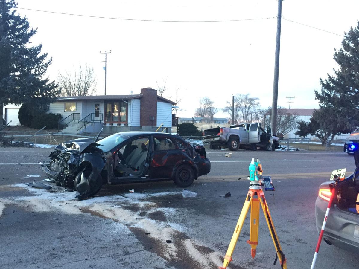 Pocatello woman arrested after fatal crash near Chubbuck Local