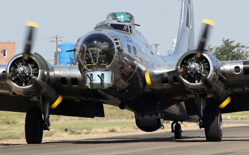 Arrival of B-17G "Sentimental Journey" (copy)