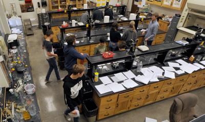 IFHS science lab