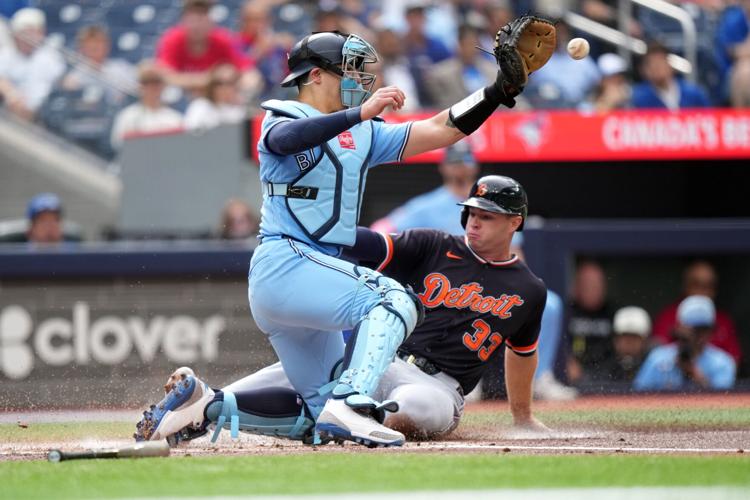 Tigers Blue Jays Baseball