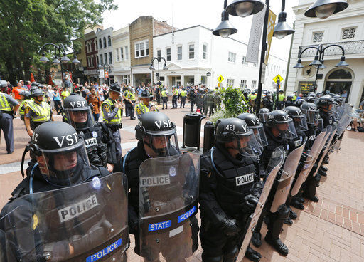 White nationalist rally, violence rock Virginia city; 1 dead