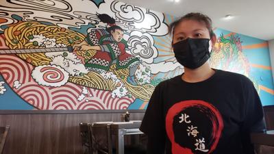 Pocatello Hokkaido Ramen & Sushi Bar dragon