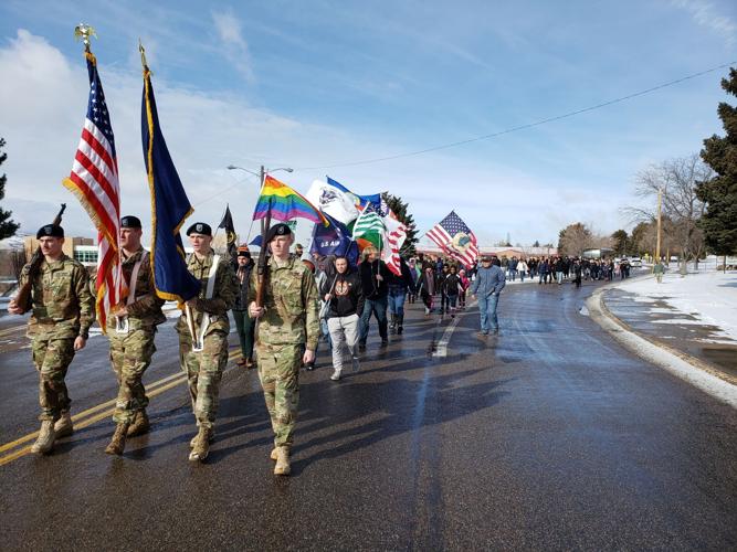 2019 ISU Martin Luther King Jr. March2