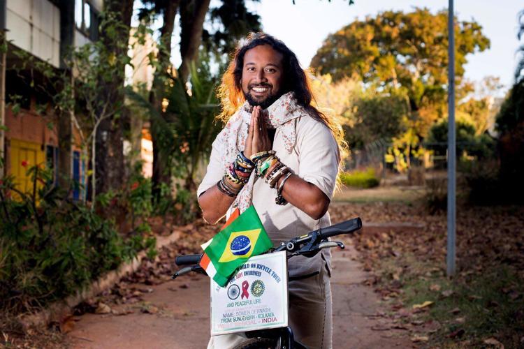Somen Debnath in Brazil