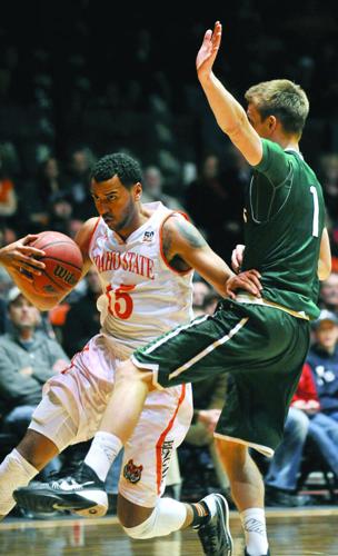 ISU men's basketball