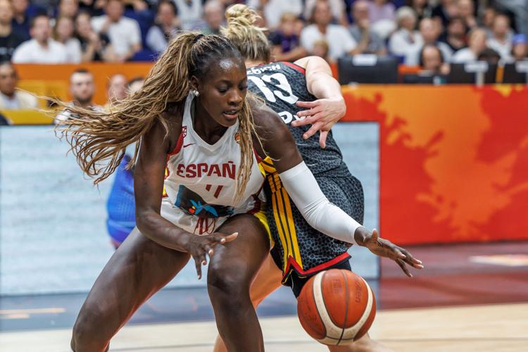 WCup Spain Germany Basketball