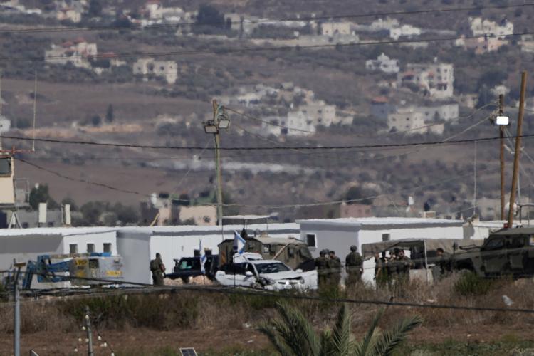 Israel Palestinians West Bank
