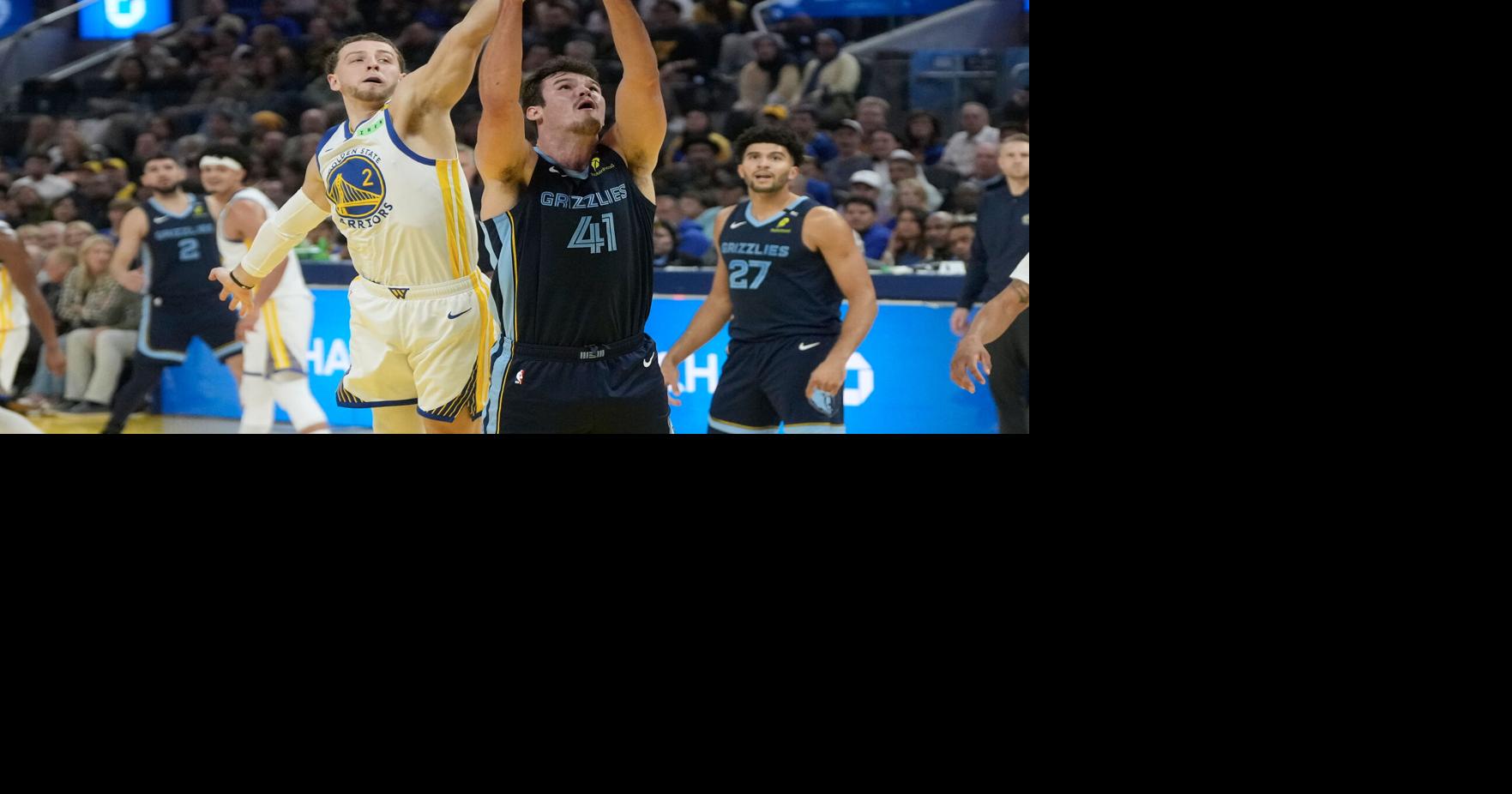 Grizzlies Warriors Basketball