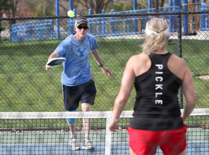 Outdoor Pickleball