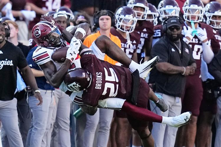 Pick Six SEC Receivers Football