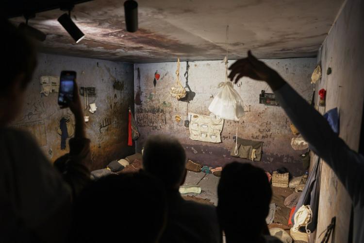 Syria Fair Prison Exhibit