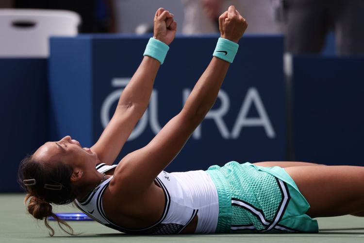 APTOPIX US Open Tennis
