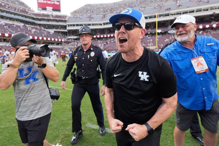 APTOPIX Kentucky Texas A M Football