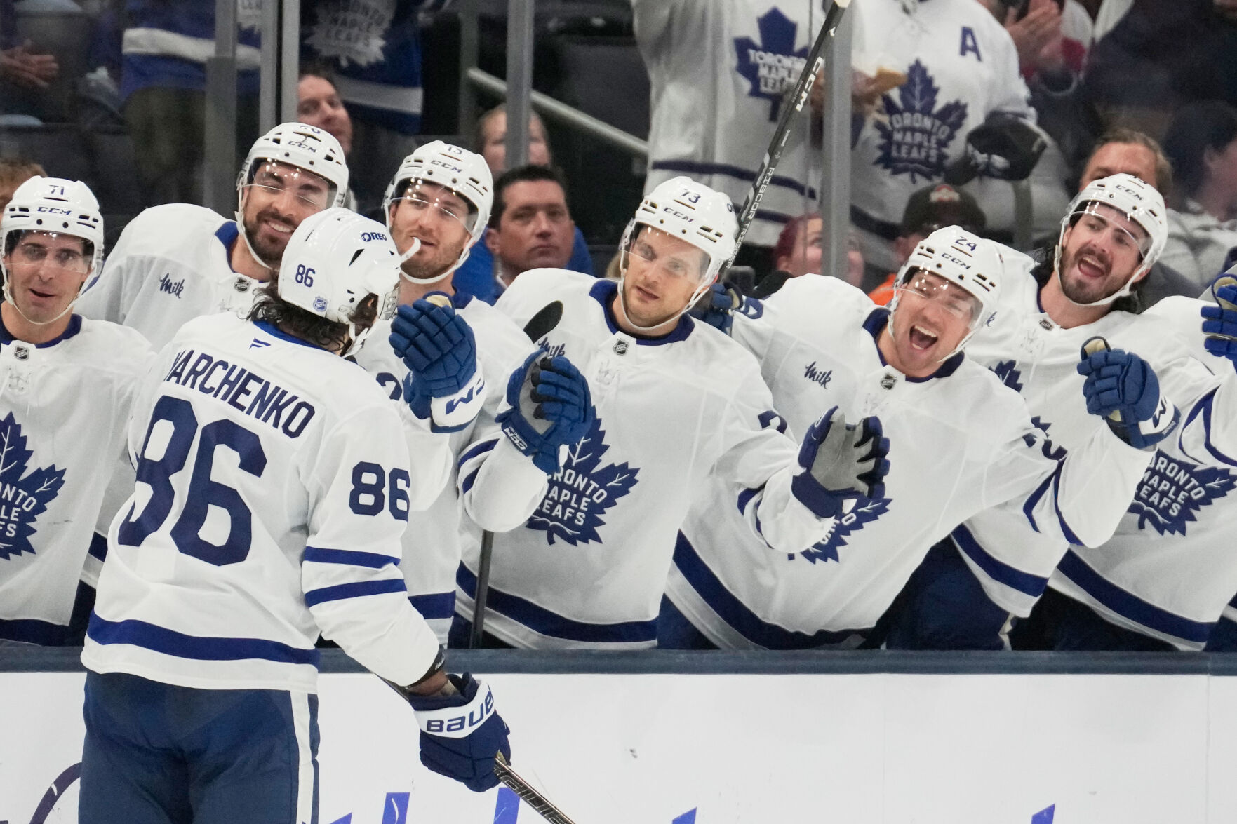Maple Leafs Blue Jackets Hockey | National | idahostatejournal.com