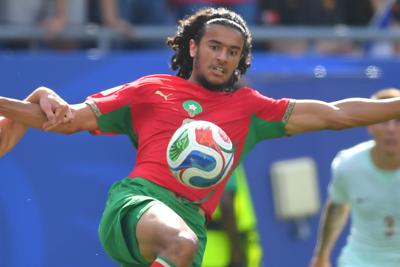 Soccer Lille Bouaddi