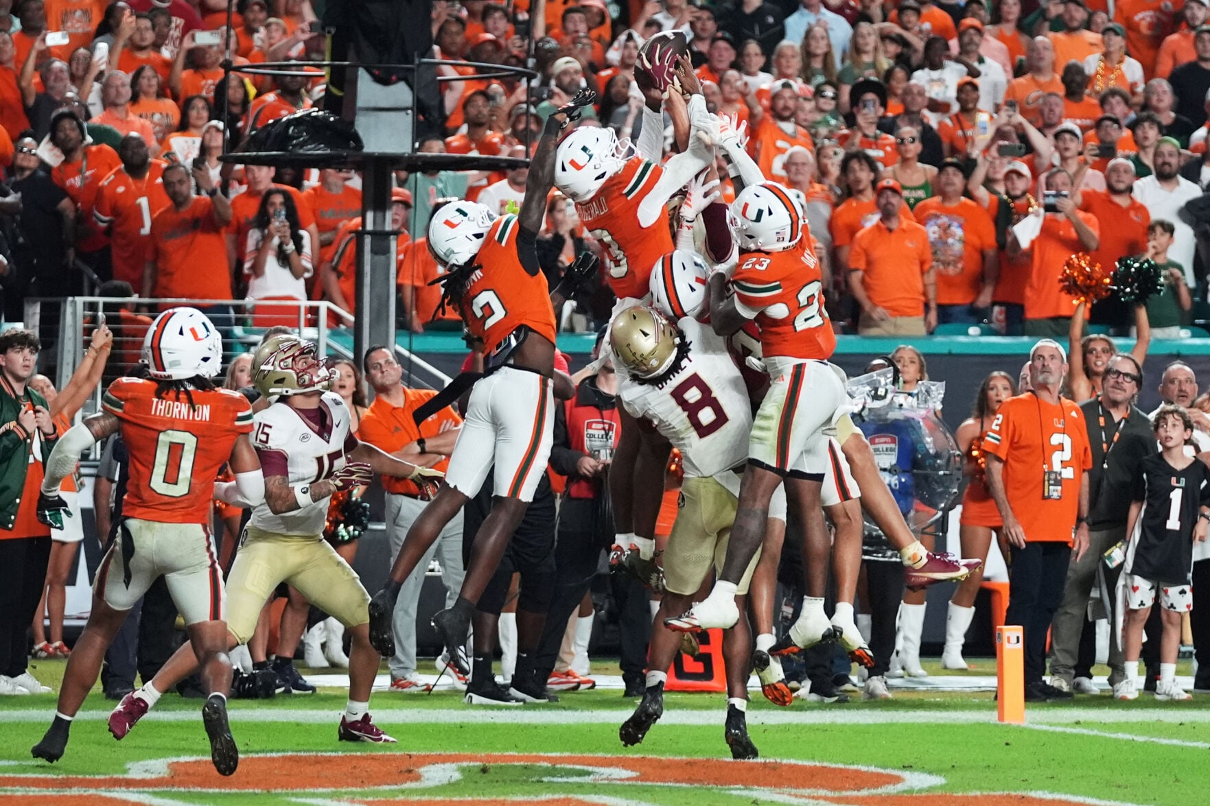 Journal Crying Florida St Miami Football | National | idahostatejournal.com
