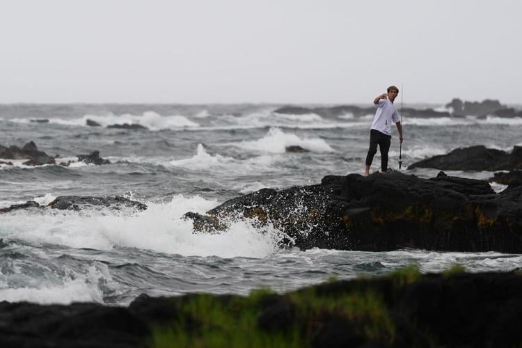 US Hawaii Extreme Weather Nolo