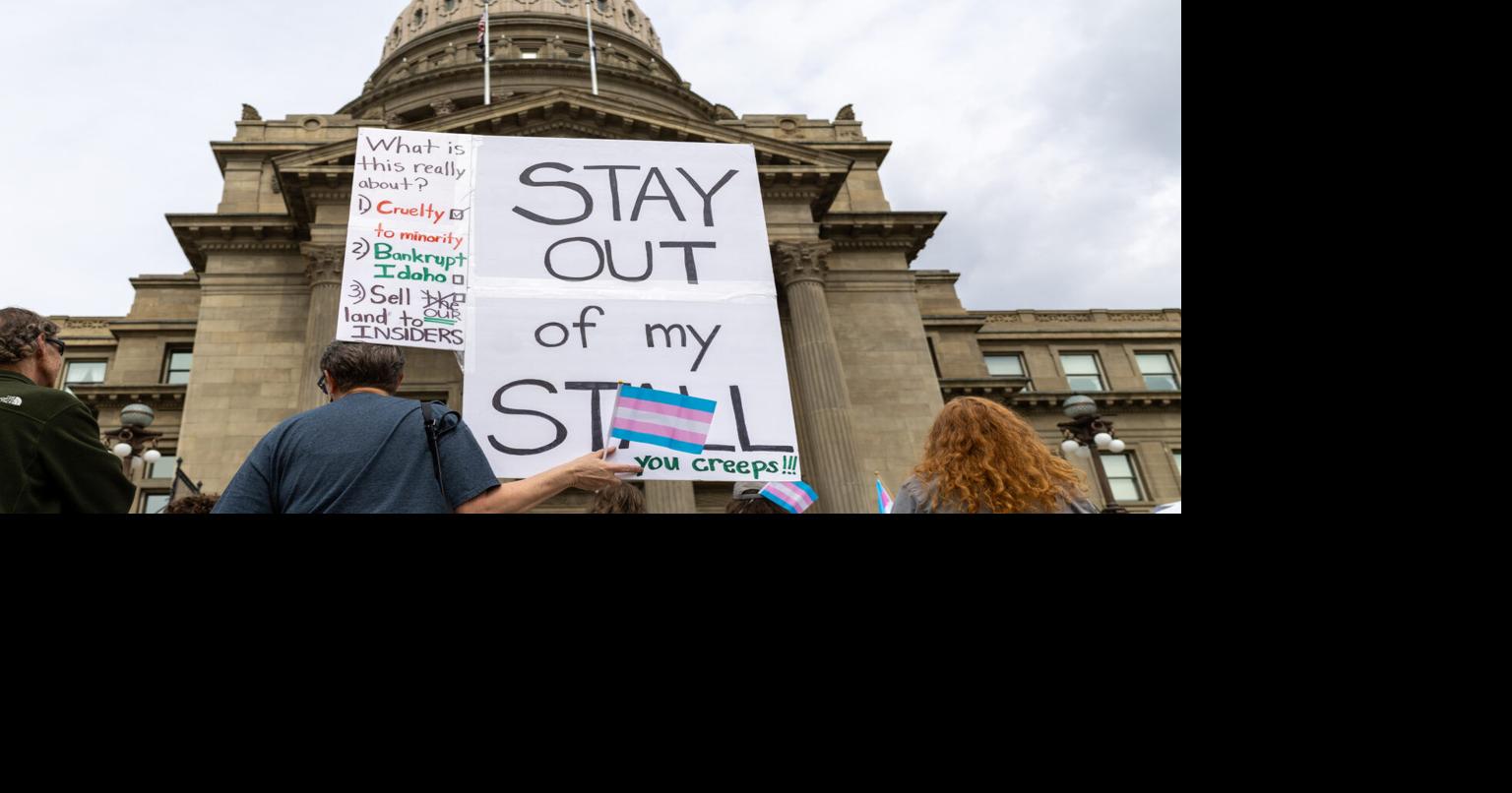 Bracing for Idaho’s new ban, group maps safe bathrooms across the state for trans people