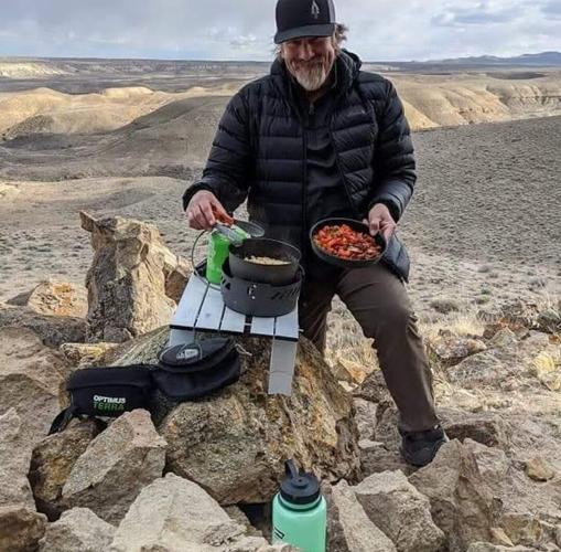 backpacking chef