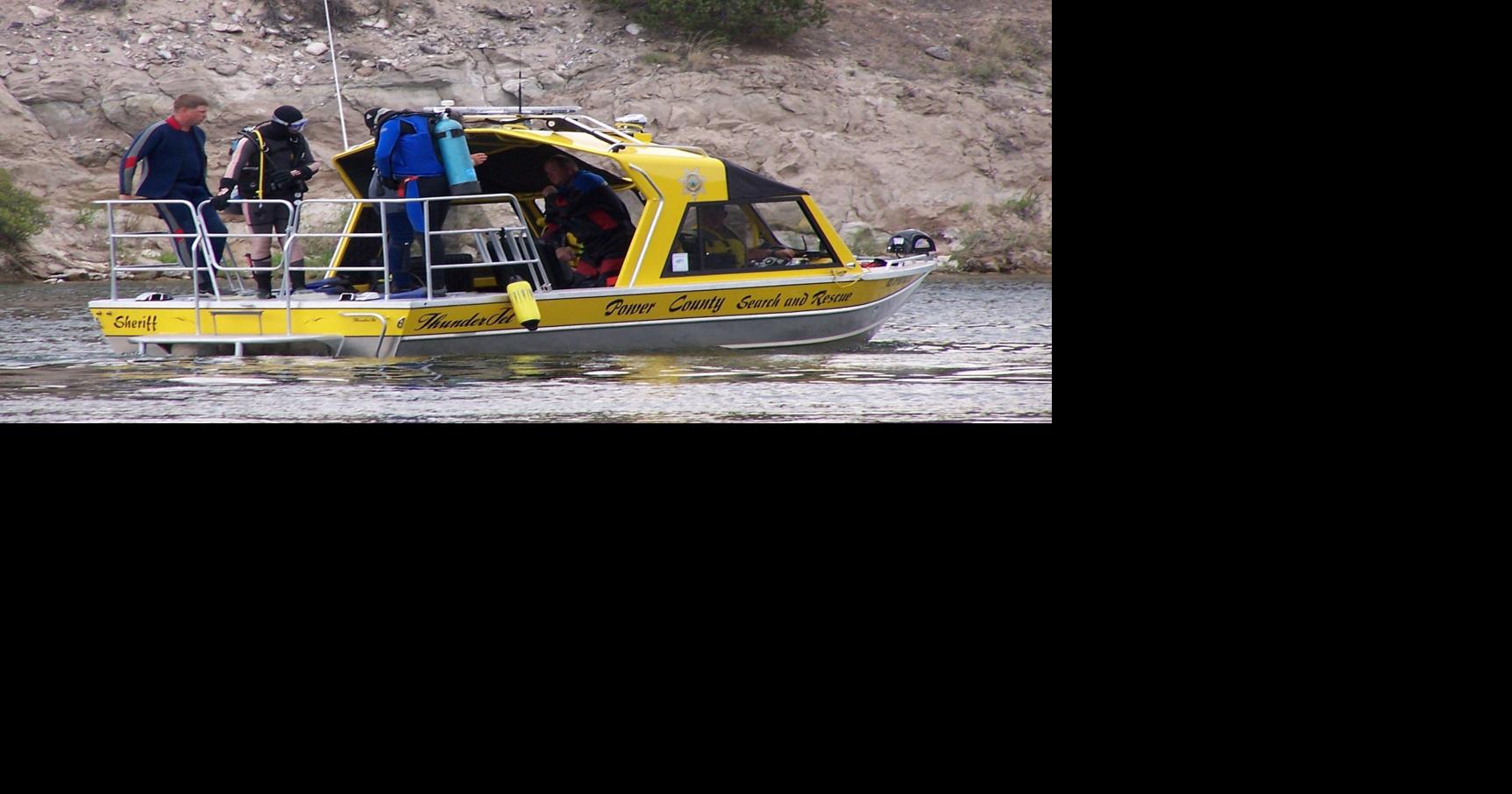 Boater rescued after boat becomes stuck on rocks on Snake River in ...