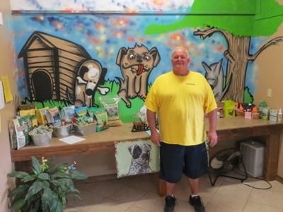 Peter Herdt - owner of Hawthorne Pet Den