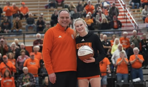 ISU women defeat Weber State as Spink honored for being all-time steals leader