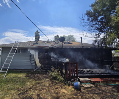 Pocatello house fire