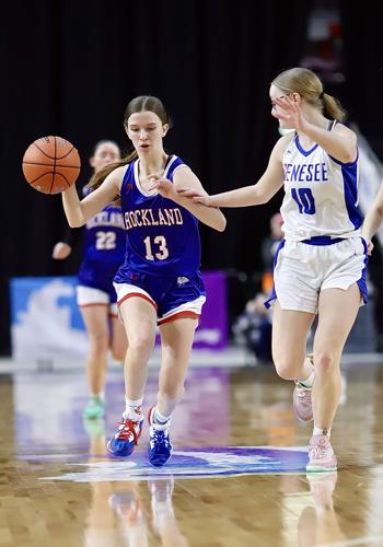 Rockland girls basketball