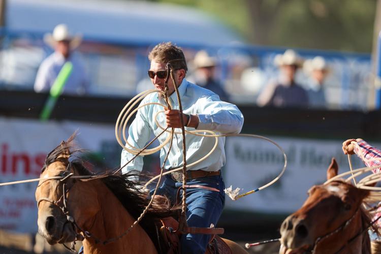 Photos of the Blackfoot Ranch Rodeo and Indian Relay Races | Local ...