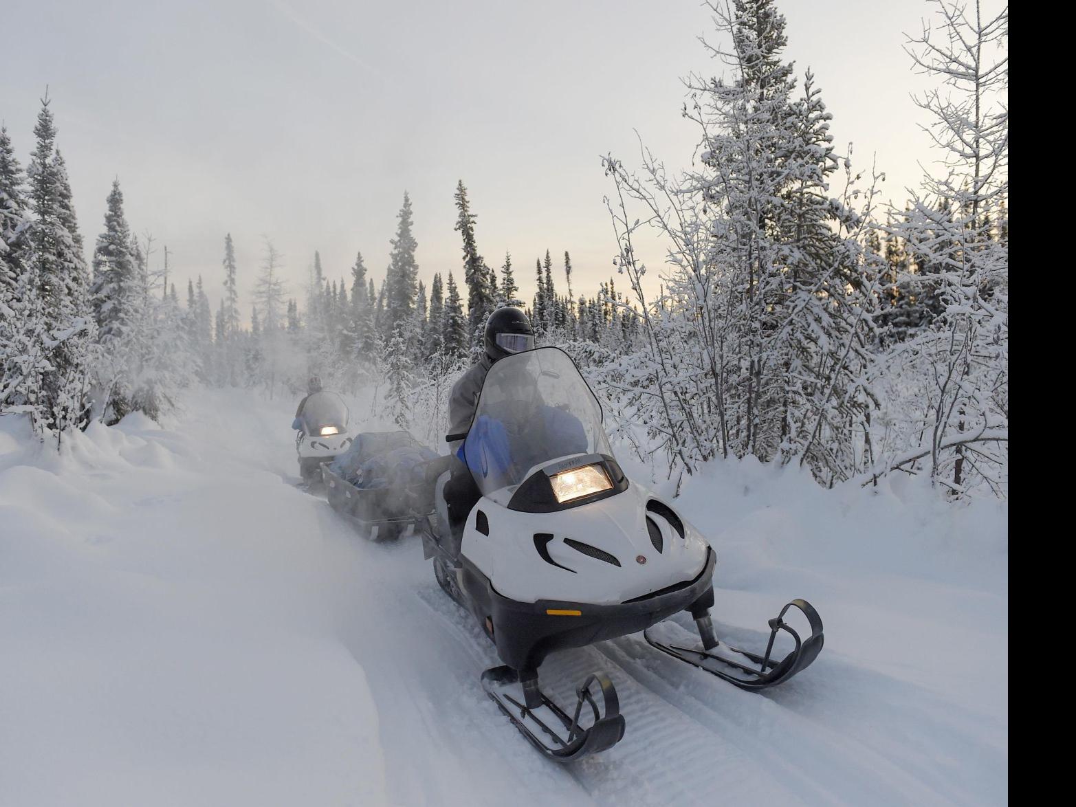 Snowmobile Accident Leaves Shelley Man With Injuries Local