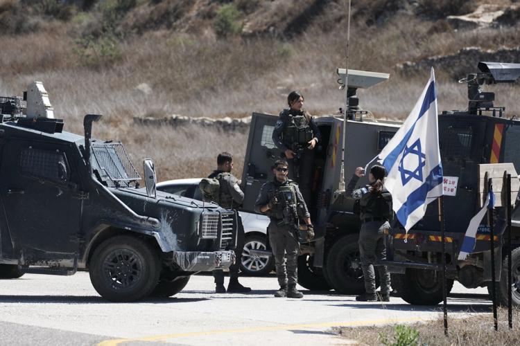 Israel Palestinians West Bank