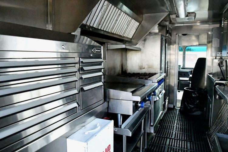 Salvation Army mobile kitchen