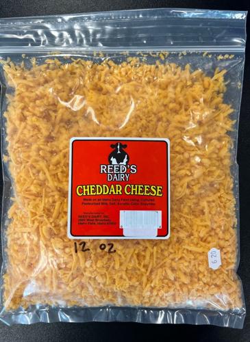 Reed’s Dairy cheese