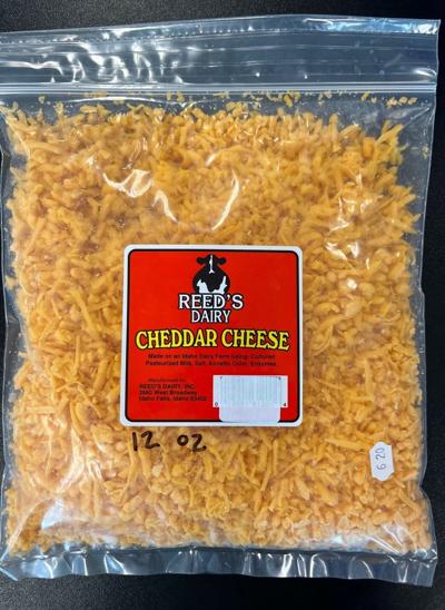 Reed’s Dairy cheese