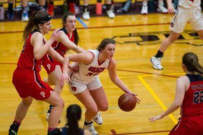 Maniah Clegg Grace girls basketball