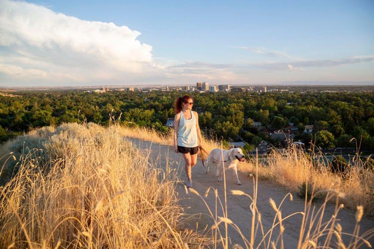 Hiking with Dog - City of Boise.jpg