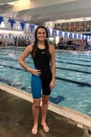 All-Area Girls Swimmer of the Year - Savannah Thomsen, West Side