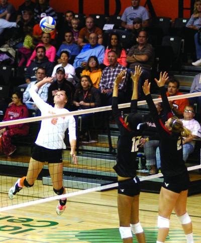 ISU volleyball
