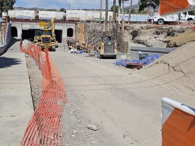 Center Street Underpass construction (copy)