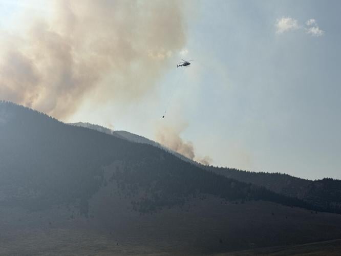Double Springs fire