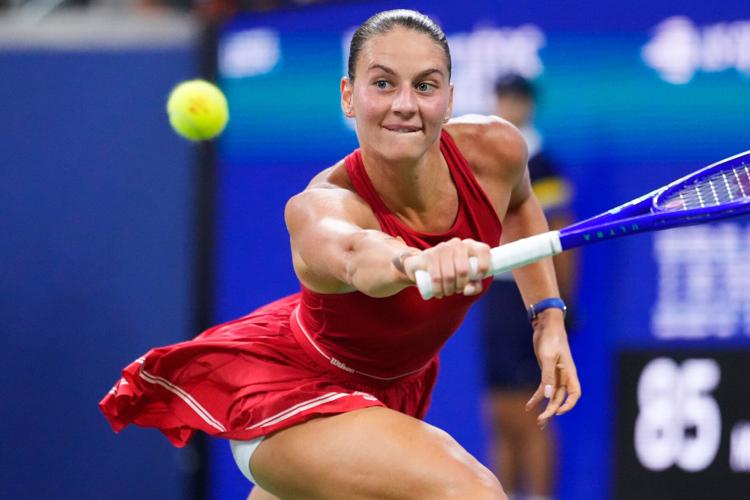 Photos of Grand Slam tennis action at the U.S. Open in New York