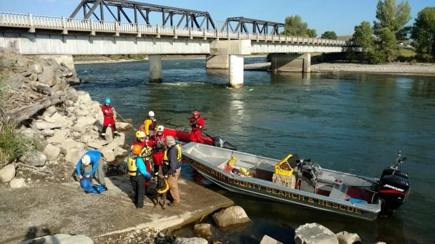 Yellowstone River search