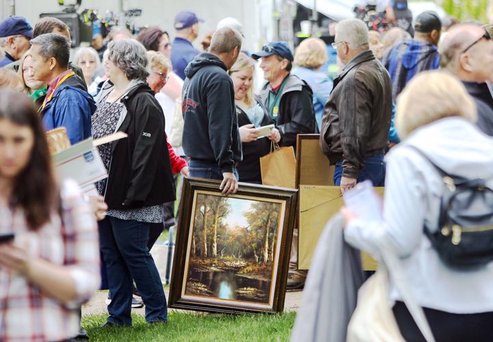 Antiques Roadshow in Boise